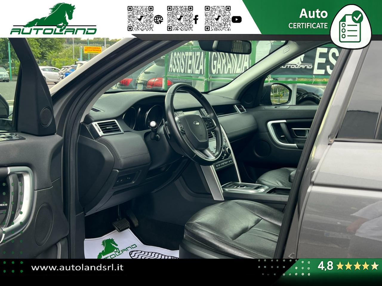 Land Rover Discovery Sport 2.0 td4 HSE awd 150cv auto