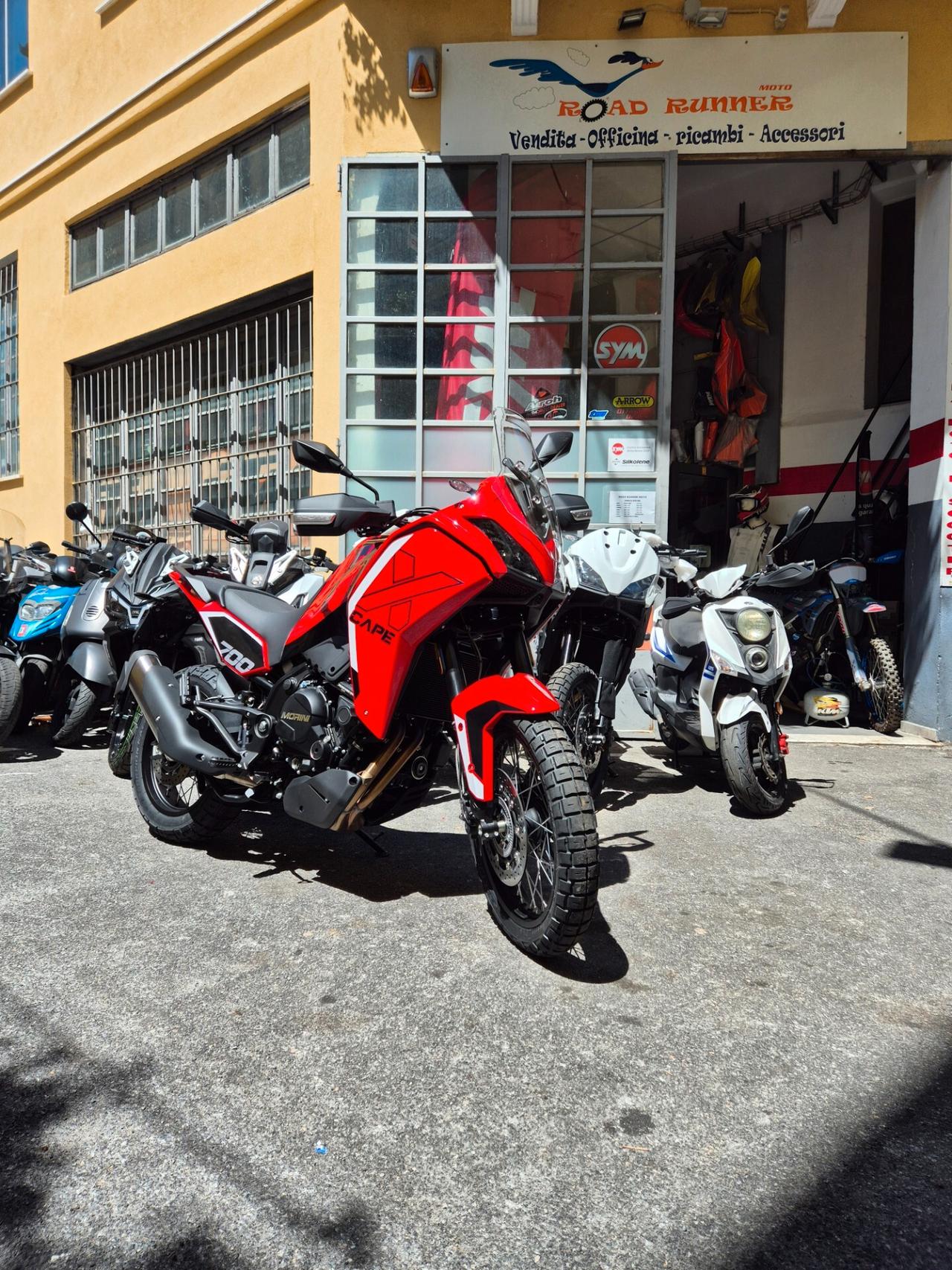 Moto Morini X-Cape 700
