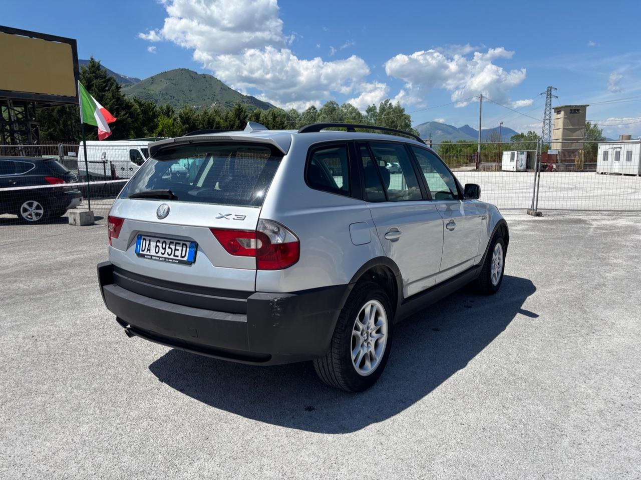 Bmw X3 2.0d cat
