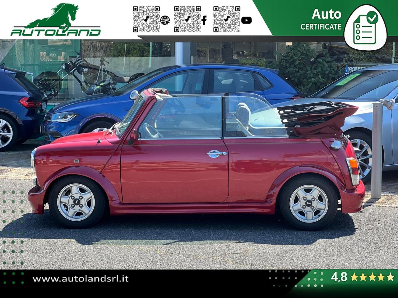 Rover Mini Cabriolet Mini 1.3 Cabriolet FINANZIABILE