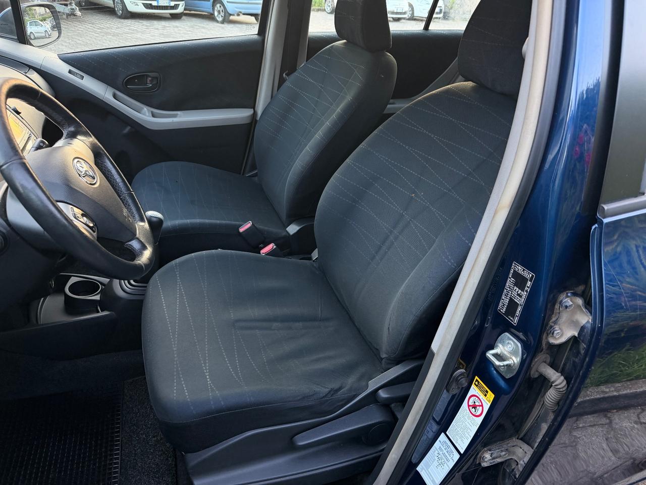 Toyota Yaris 1.0 5 porte BENZINA 2008