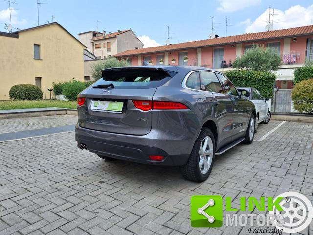 JAGUAR F-Pace 2.0 D 180 CV AWD Pure GARANZIA UFFICIALE