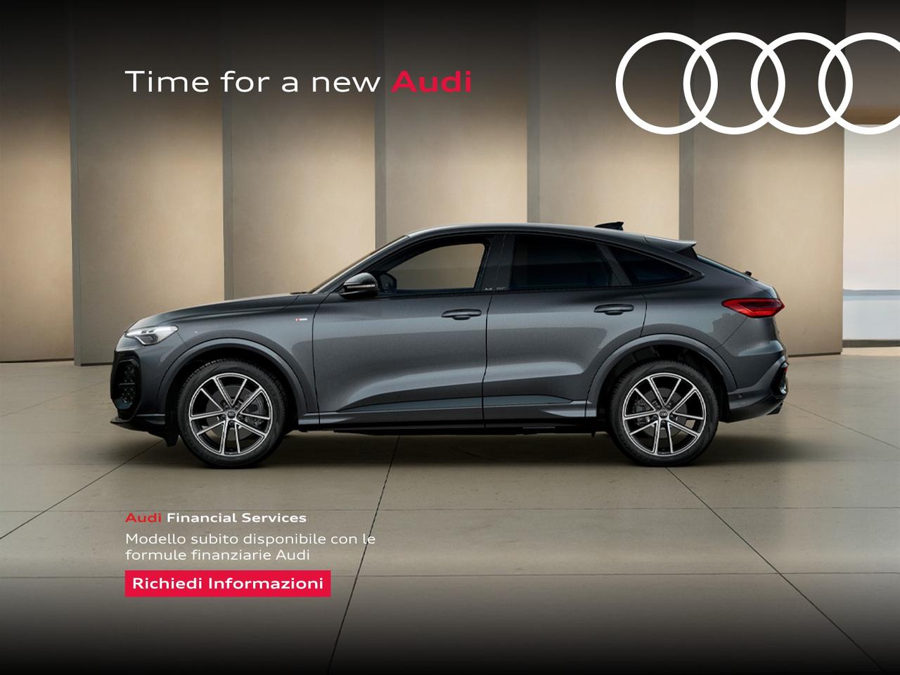 Audi Q5 sportback 2.0 tdi mhev+ s line edition quattro 204cv s-tronic