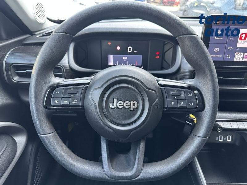 Jeep Avenger 1.2 Turbo Longitude