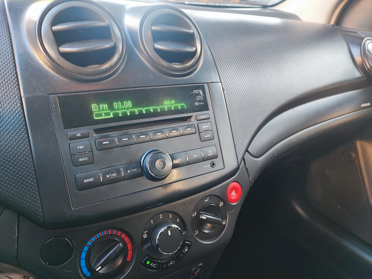 Chevrolet Aveo 1.2 Benz GPL 5 porte neopatentati