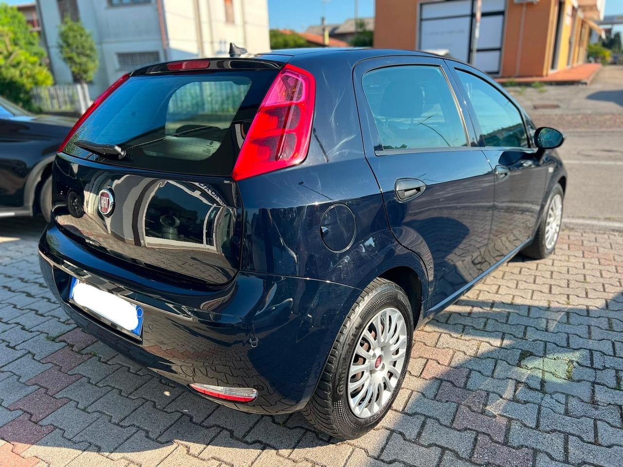 Fiat Punto 1.3 MJT II S&S 95 CV 5 porte Street ok neopatentati