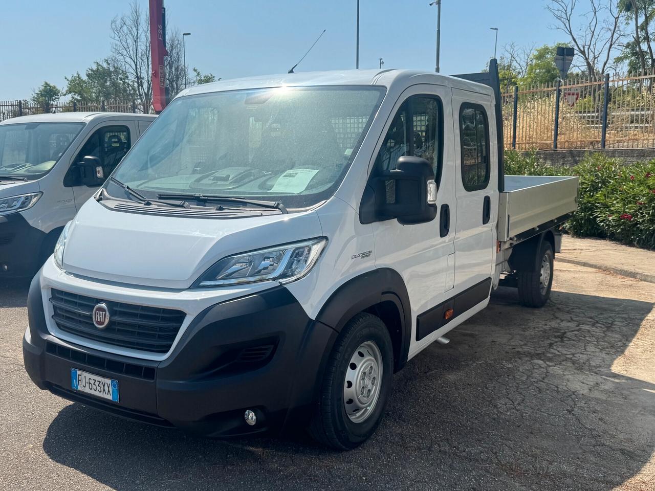 FIAT DUCATO 2.3 MJ 130CV. CASSONATO DOPPIA CABINA 7 POSTI