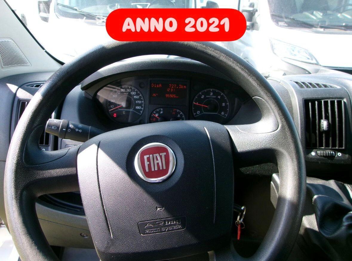 FIAT DUCATO 2.3 140cv L2H2 FURGONE Km 95.000