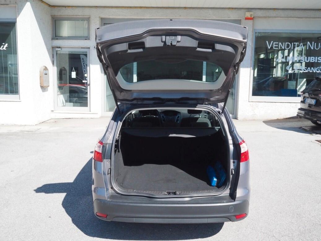 Ford Focus 1.6 Benzina 125 CV SW del 2011