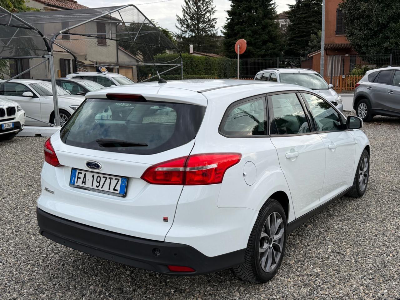 Ford Focus 1.5 TDCi 95 CV Start&Stop SW Plus