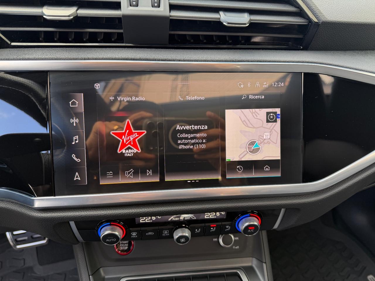 Audi Q3 RS SPB quattro TETTO IVA TAGLIANDI!!!