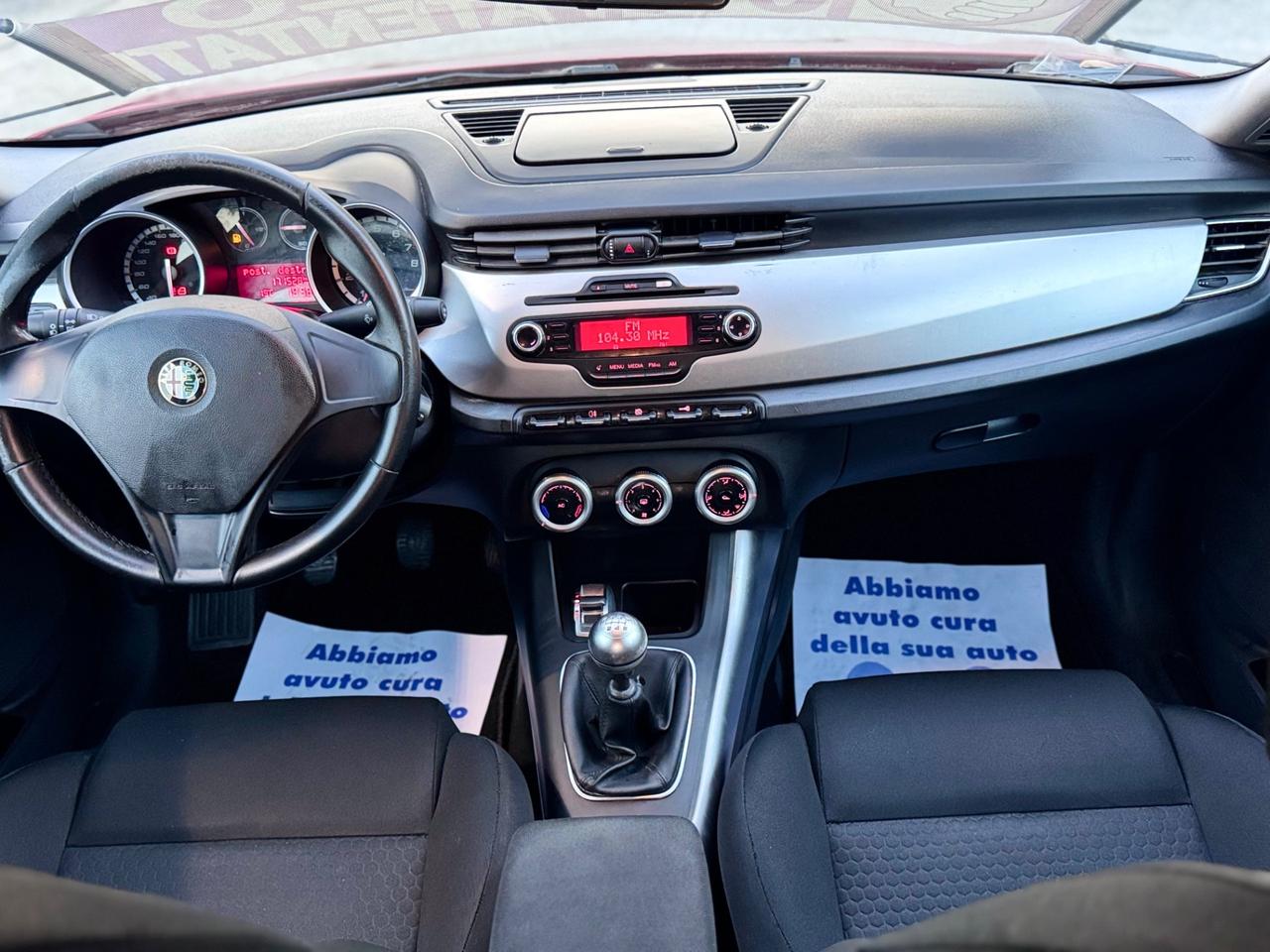 Alfa Romeo Giulietta 1.4 tjet 120cv neopatentati