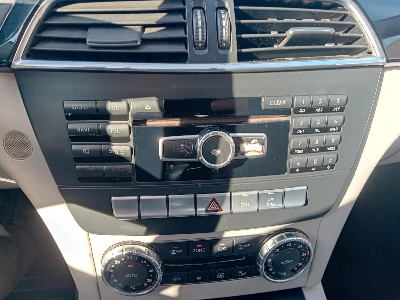 Mercedes-benz C 200 CDI BlueEFFICIENCY Avantgarde