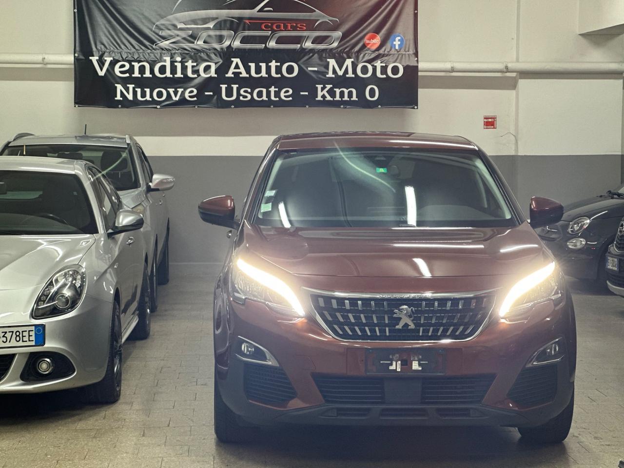 Peugeot 3008 BlueHDi 130 S&S EAT6 Allure 2019