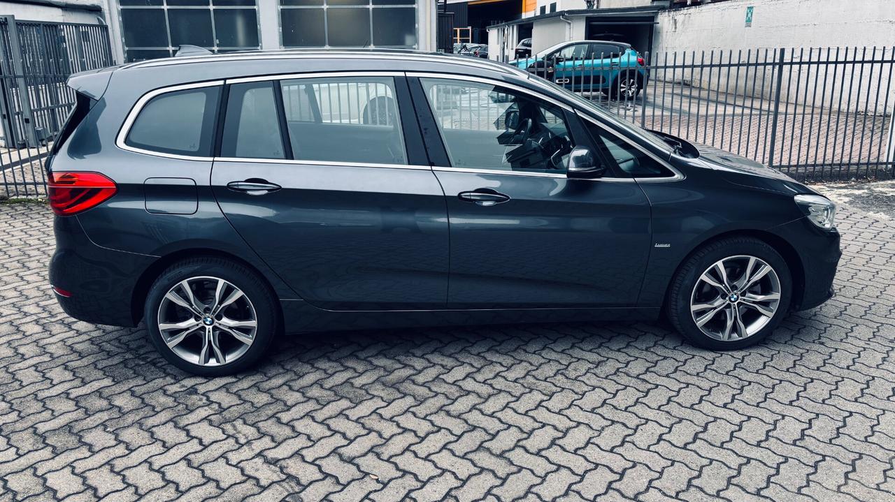 Bmw 2er Active Tourer 218d Luxury