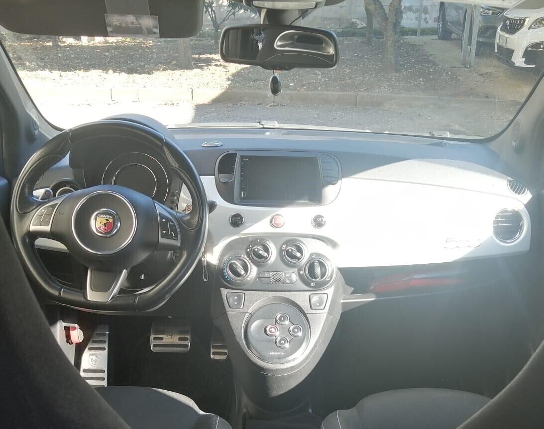 Abarth 595 1.4 Turbo T-Jet 140 CV Elaborabile