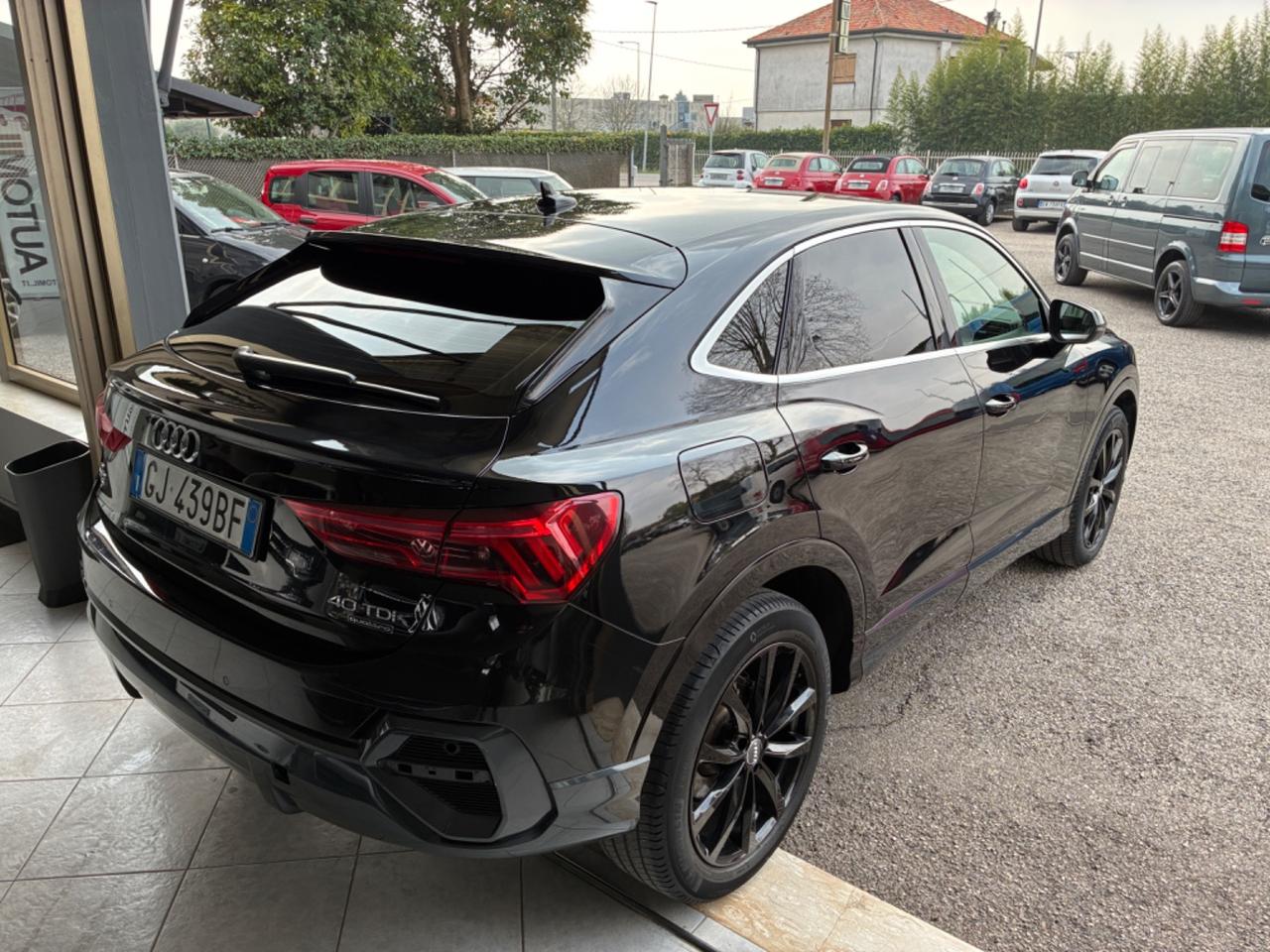 Audi Q3 SPB 40 TDI S tronic Quattro Edition
