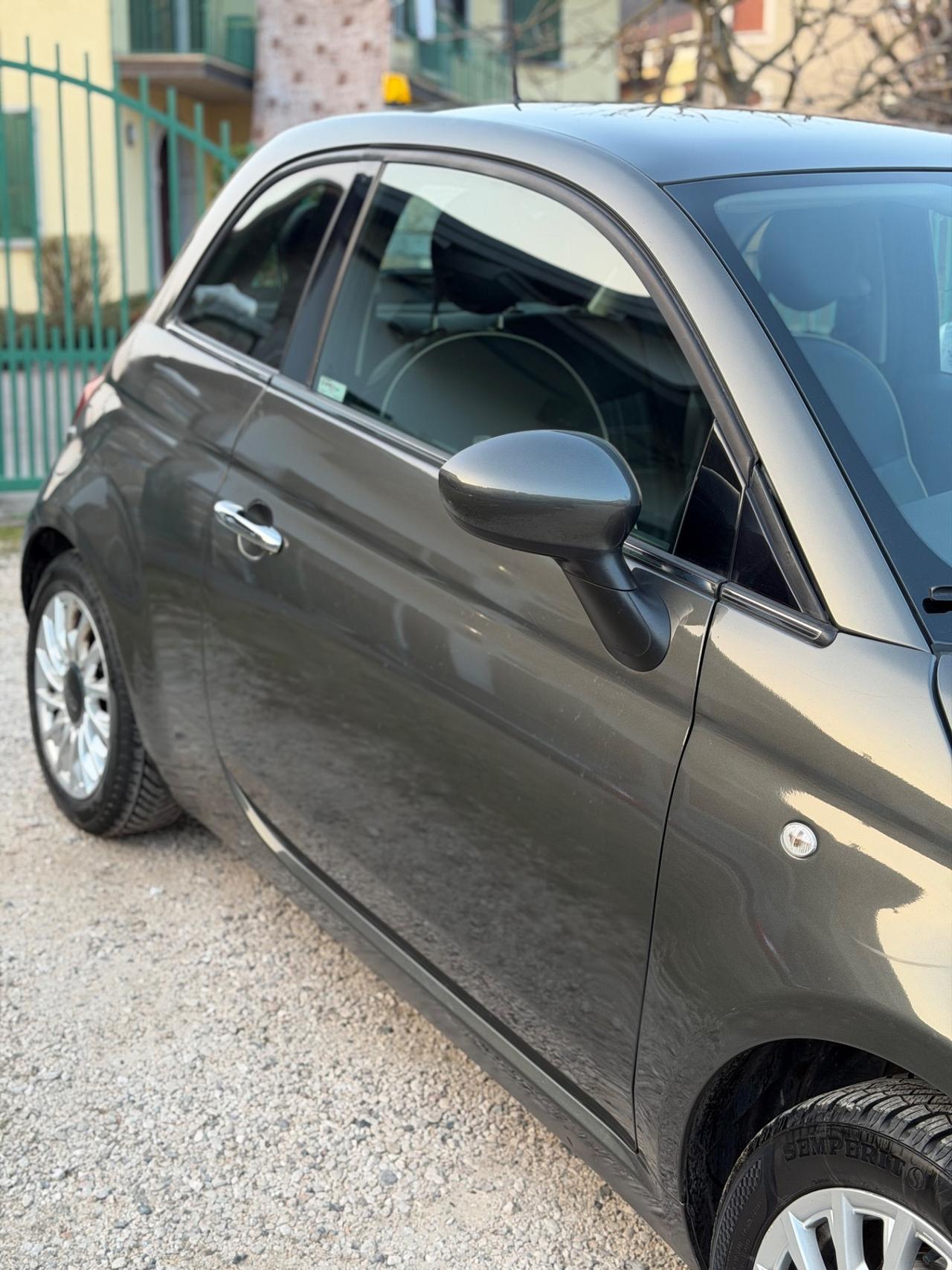 Fiat 500 1.2 LOUNGE NEOPAT KMCERT GARANZ