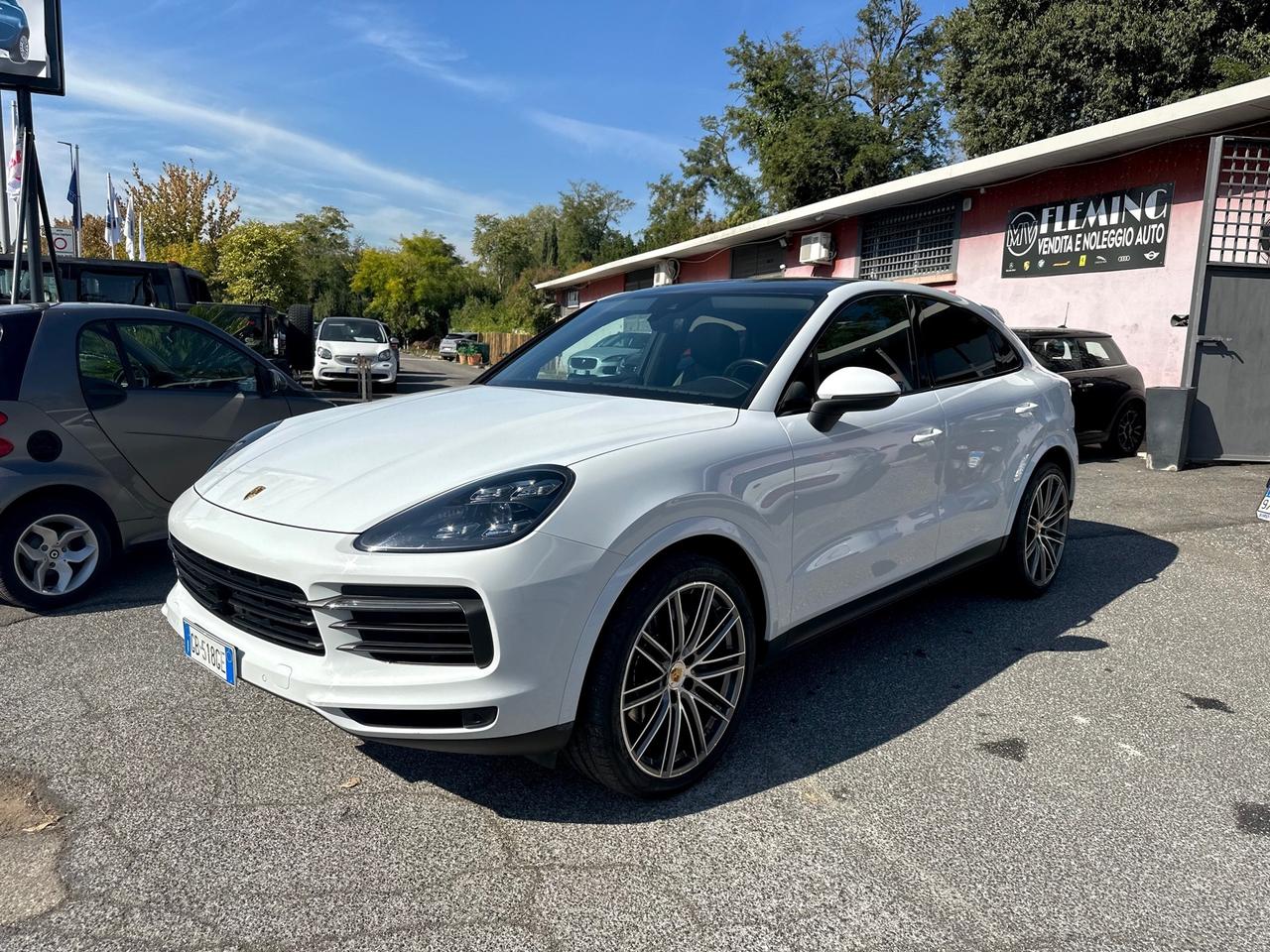 Porsche Cayenne Coupé 3.0 V6 Sport Rs Tetto Thermatic Bose Permute Rate Garanzia