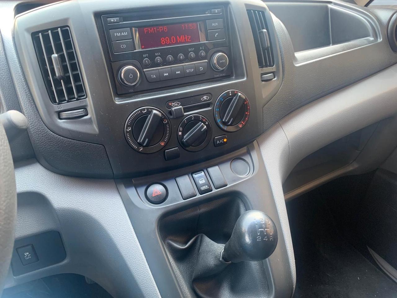 Nissan NV200 1.5 dCi 90CV Unicoprop.