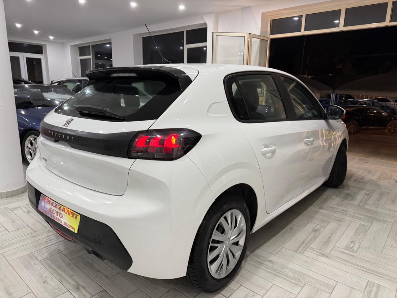 Peugeot 208 BlueHDi 100cv 5P ALLURE NAVI/CARPLAY2022