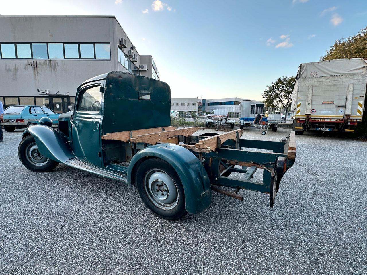 MERCEDES 170 S DIESEL 1952 PICK UP