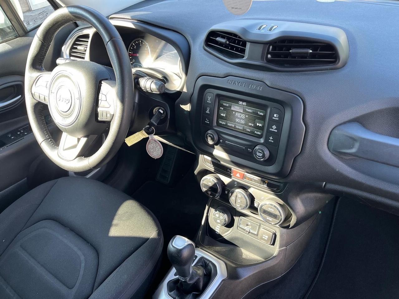 Jeep Renegade 4x4 -2.0 mjt camb/aut- limited -2015