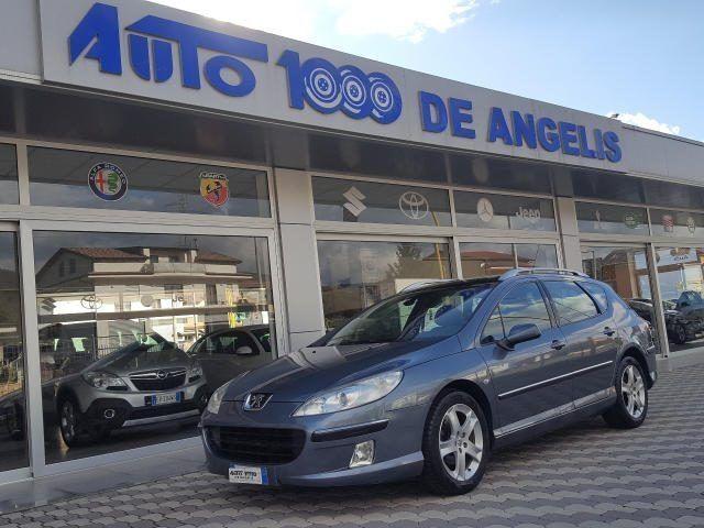 PEUGEOT 407 2.0 HDi SW SPORT PACK TECNO *** FULL OPTIONALS **