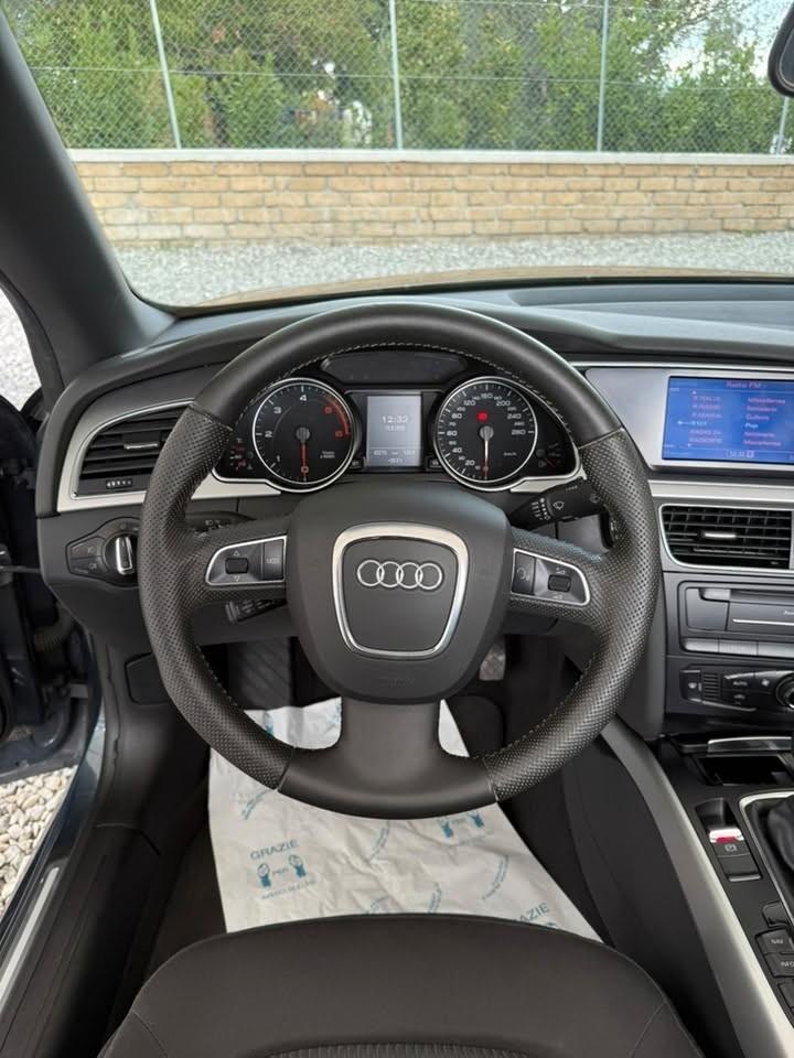Audi A5 Cabrio 2.0 TDI F.AP. S-line