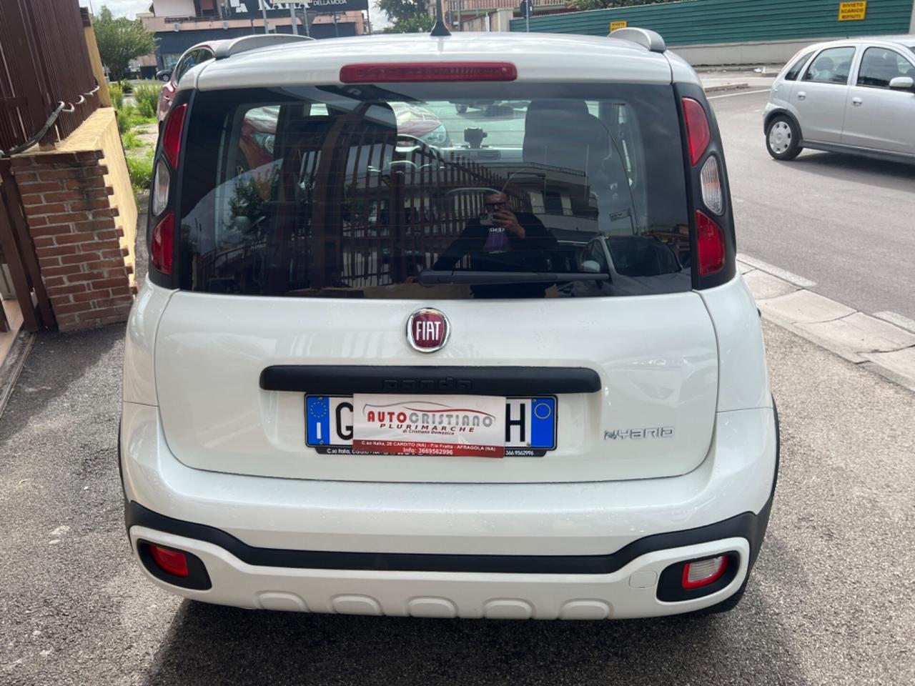 Fiat Panda 1.0 FireFly S&S Hybrid City Cross