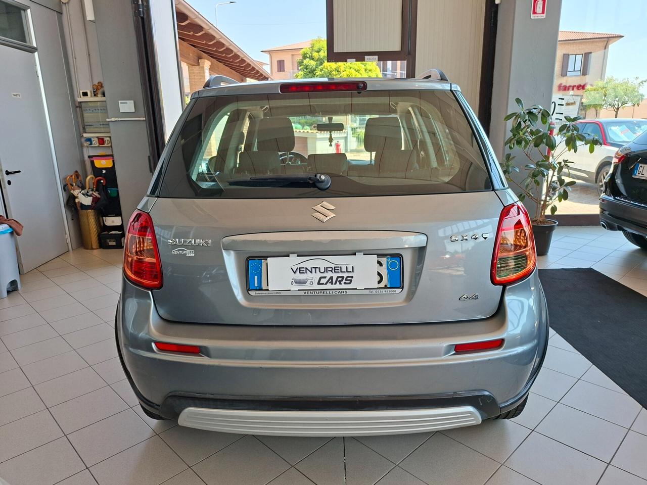 Suzuki SX4 1.6 16V 4WD Outdoor Line