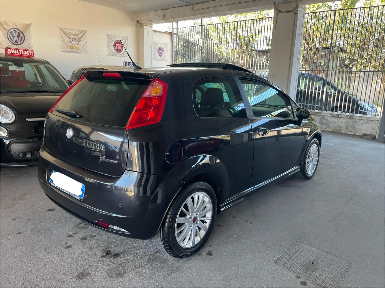 Fiat Grande Punto sport 1.4 3 porte 8 valve fire full