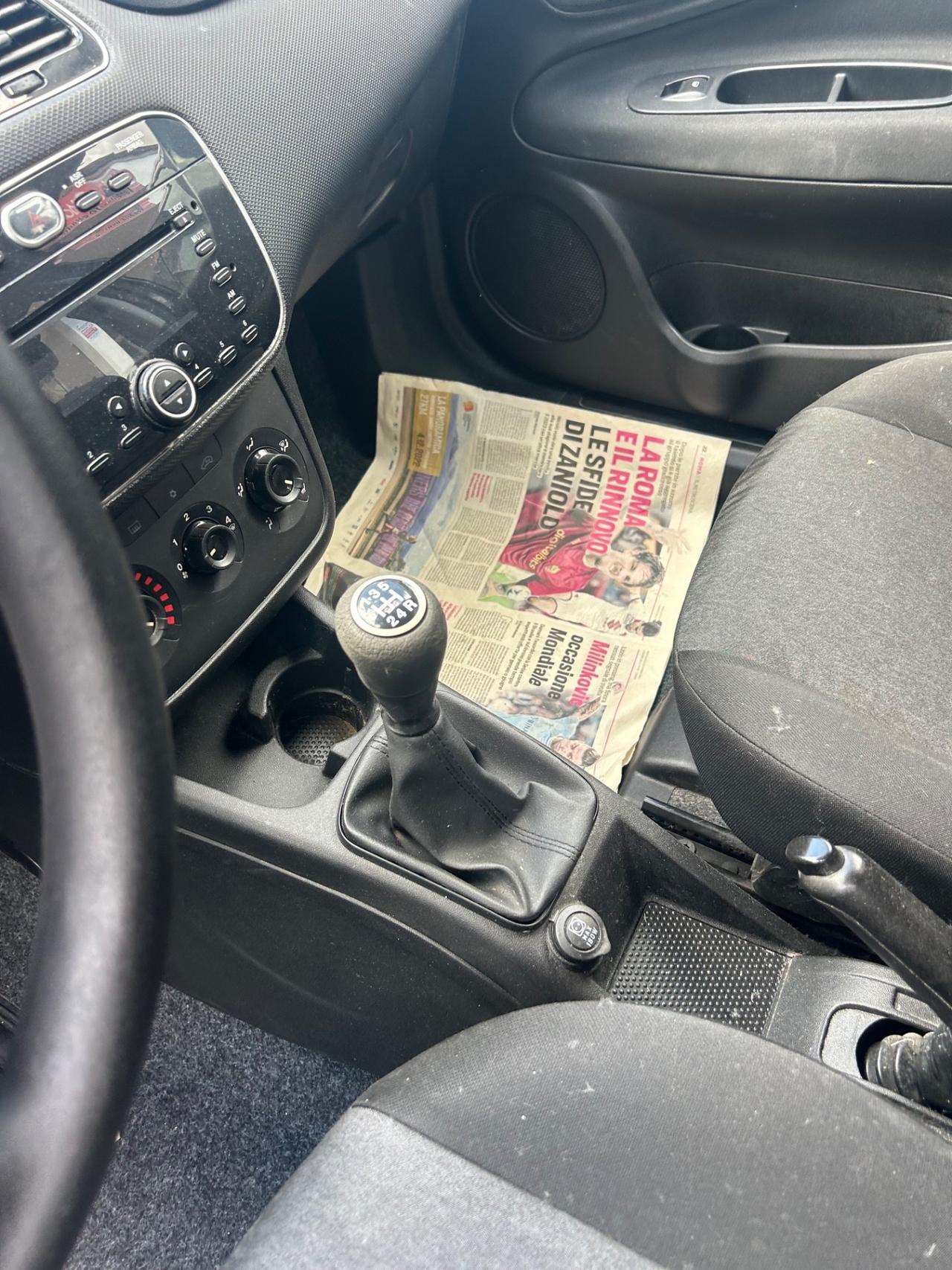 Fiat Punto 1.3 MJT II S&S 85 CV 5 porte ECO Lounge