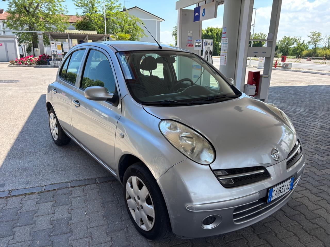 Nissan Micra 1.5d 65CV 5 porte Visia