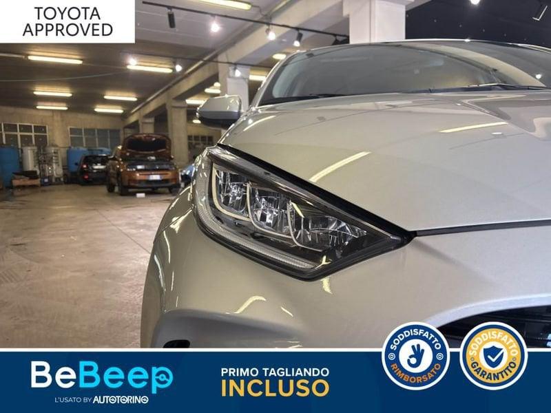 Toyota Yaris 1.5 HYBRID TREND