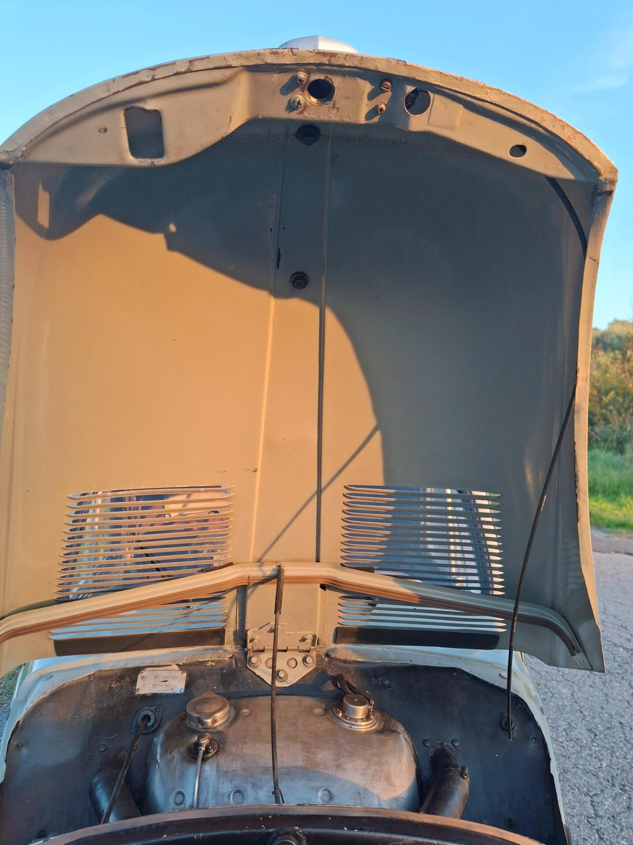 Fiat 500C - TOPOLINO ANNO 1950