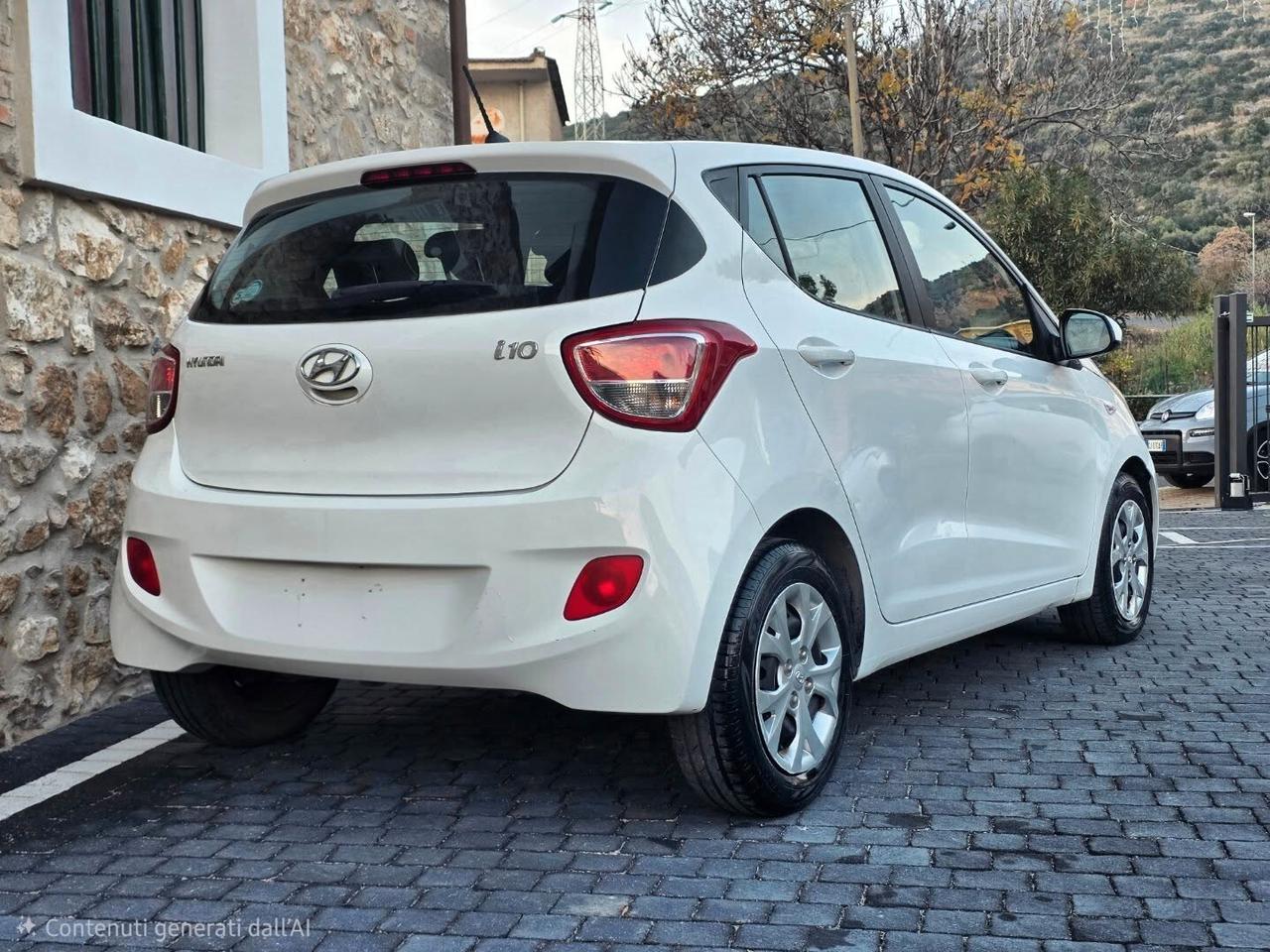 Hyundai i10 1.0 MPI Classic