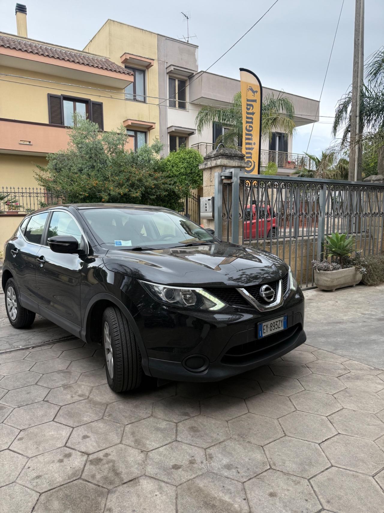 Nissan Qashqai 1.5 dCi Acenta