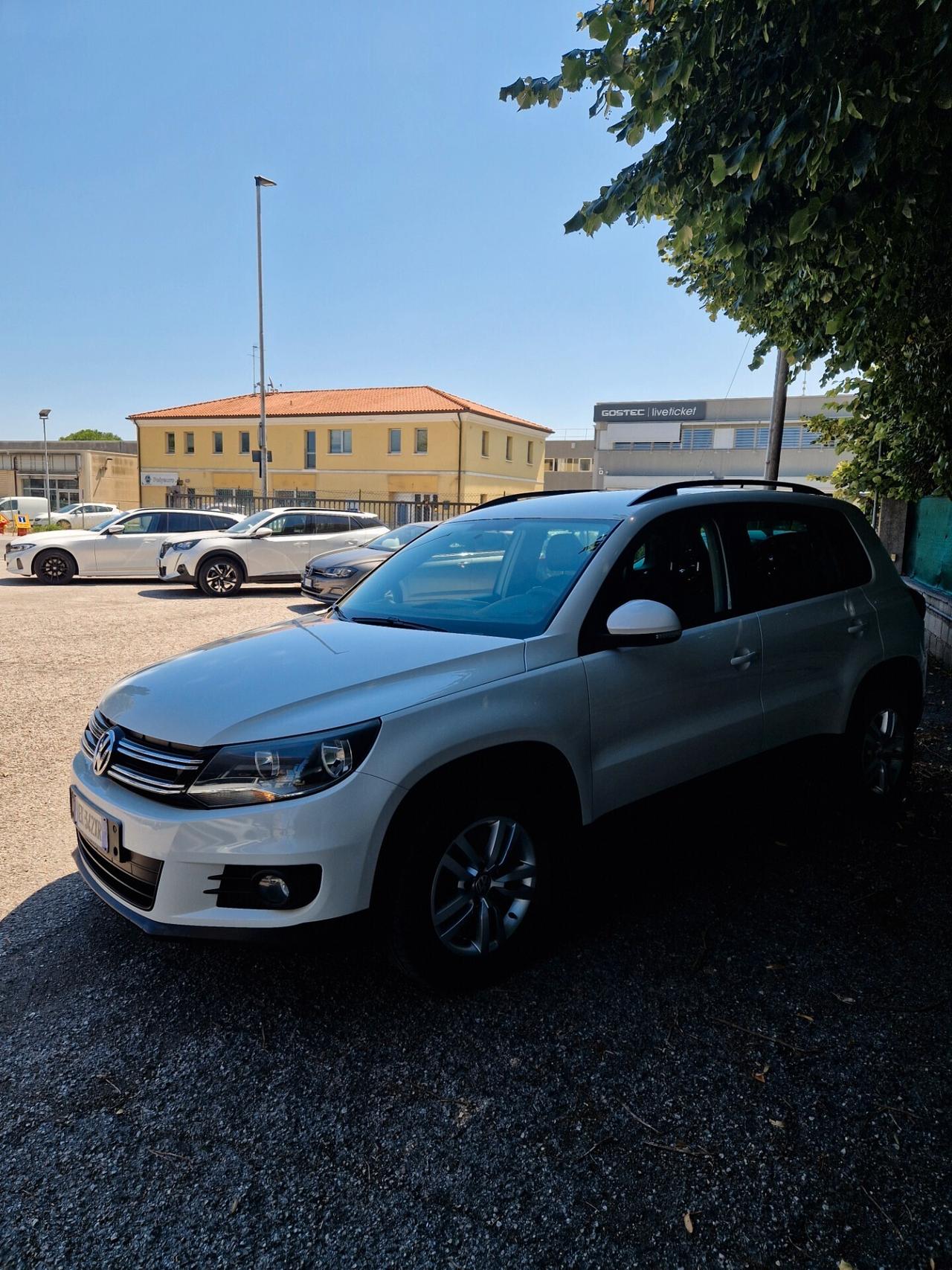 Volkswagen Tiguan 2.0 TDI 110 CV Trend & Fun BlueMotion Technology