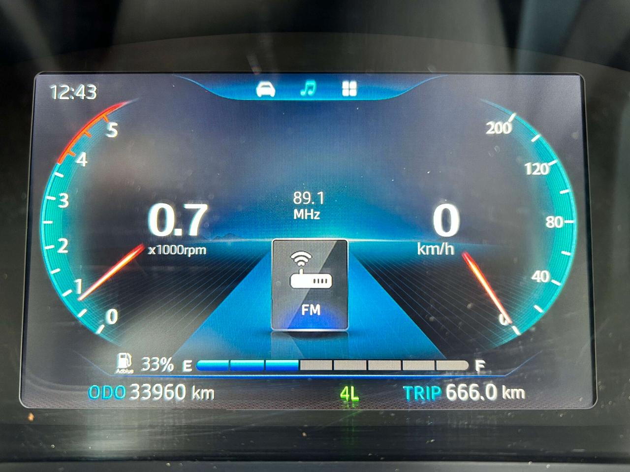 Dr PK8 2.0 TD 136CV Doppia Cabina 4x4 - 2023 Incidentata