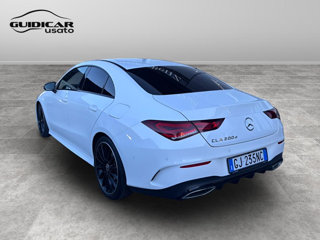 Mercedes-Benz CLA Coupe - C118 - CLA Coupe 200 d Premium auto