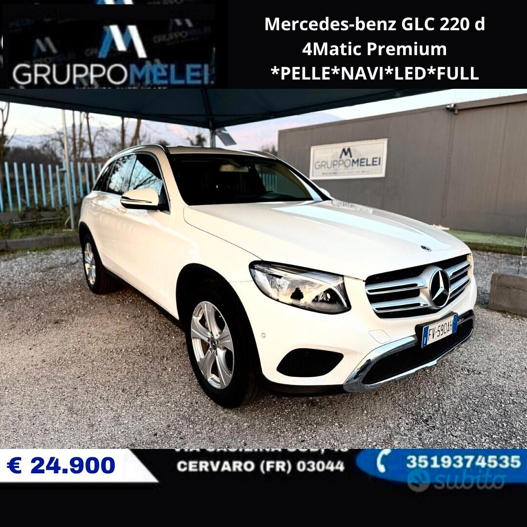 Mercedes-benz GLC 220 d 4Matic Premium *PELLE*NAVI*LED*FULL