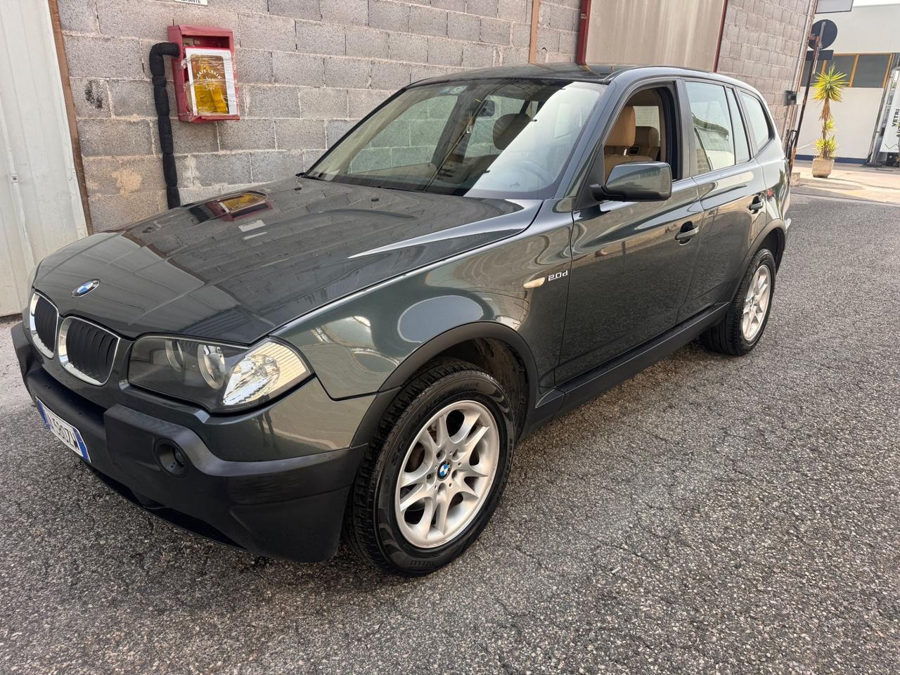 Bmw X3 2.0d cat Futura PARI AL NUOVO