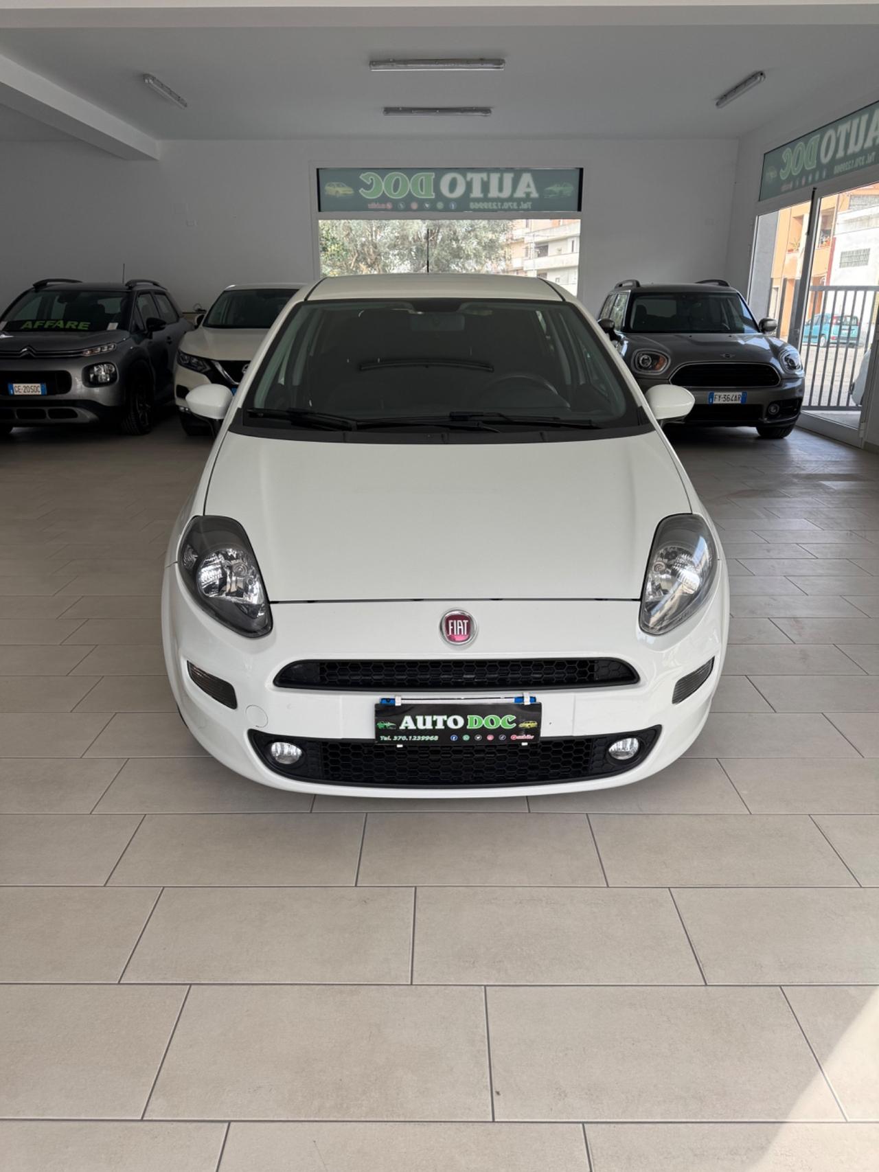 Fiat Punto 1.3 MJT II S&S 85 CV 5 porte ECO Lounge