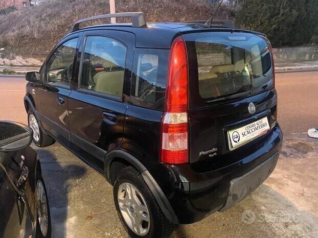 Fiat Panda 1.3 MJT 16V 4x4 Climbing