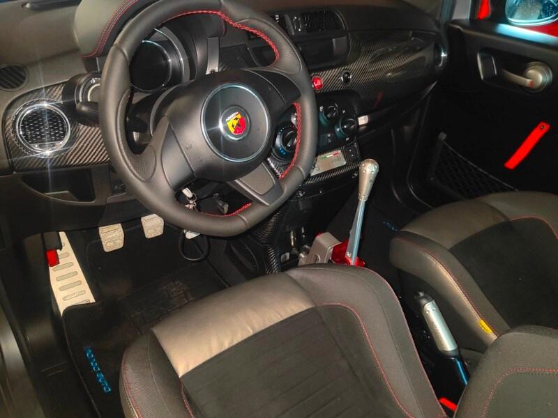 ABARTH 695 695 1.4 Turbo T-Jet 190 CV Biposto