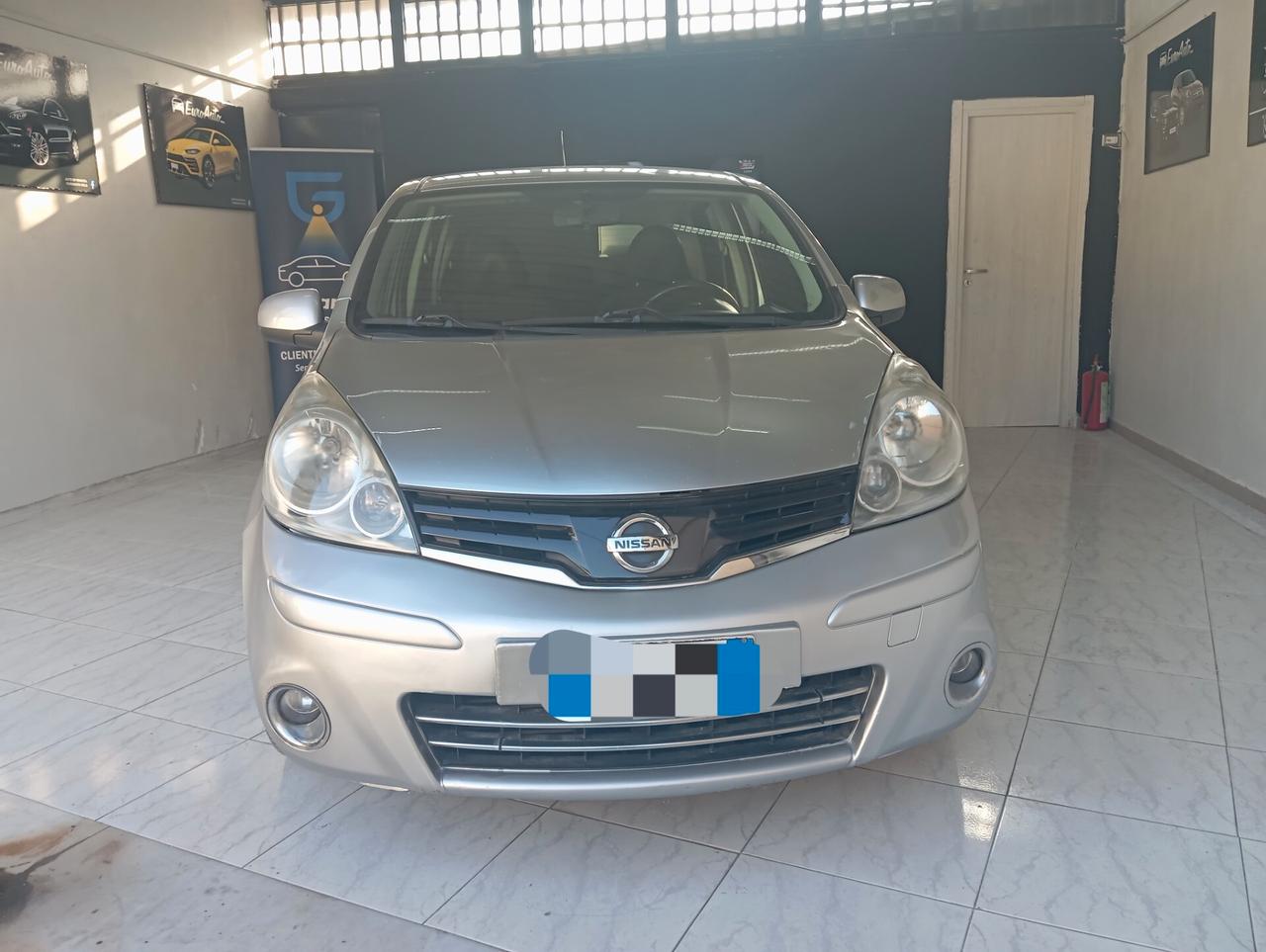 Nissan Note 1.5 diesel 2010 CON GARANZIA