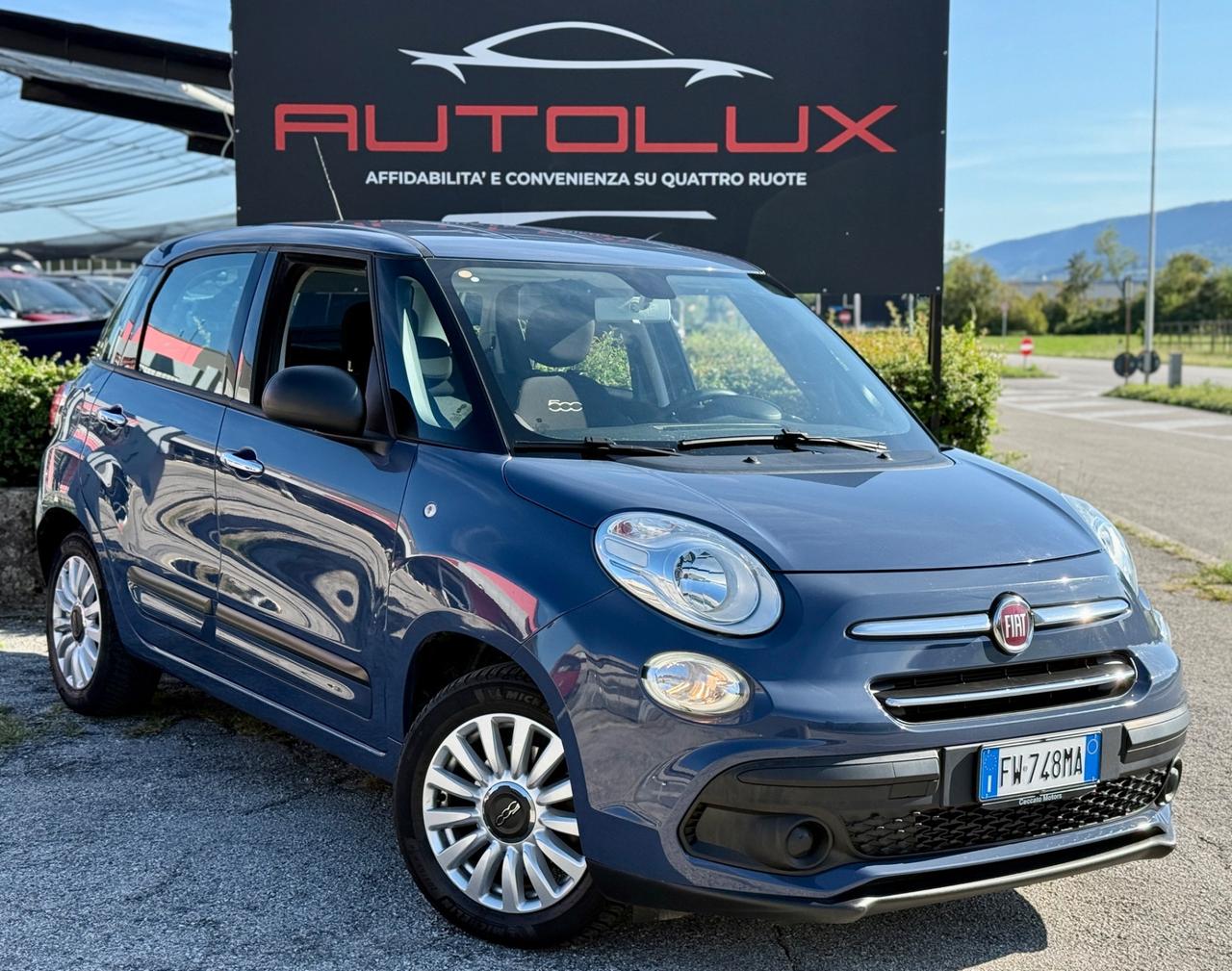 Fiat 500L 1.3 Multijet 95 CV Business 2019 76.700KM