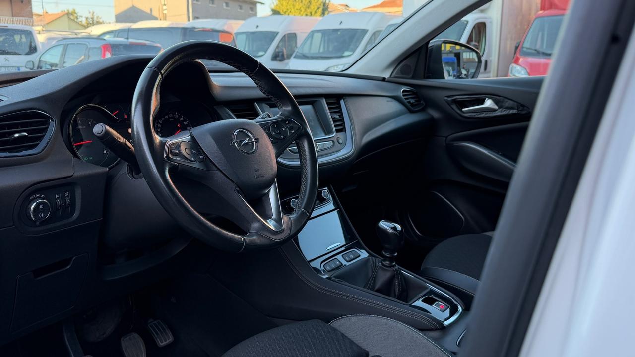 OPEL GRANDLAND X 1.5 ECOTEC ADVANCE 131CV - FULL LED, CAR PLAY, NEOPATENTATI