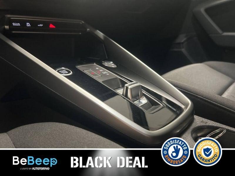 Audi A3 SPORTBACK 40 1.4 TFSI E BUSINESS ADVANCED S-TRO